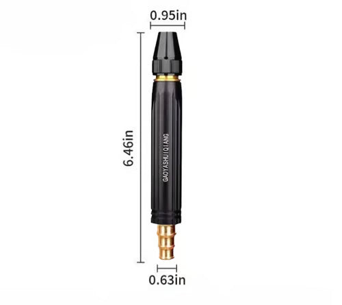 š„50K+ SOLD!š”ļøšæ Heavy Duty Adjustable Twist Hose Nozzle Jet Sweeper Nozzle