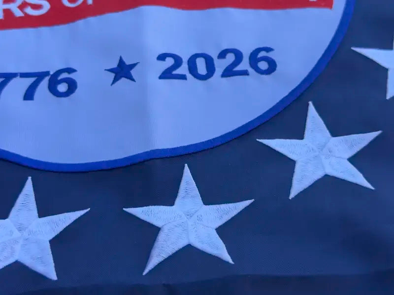 🔥🔥250th Anniversary USA Commemorative Flag (3x5 Ft),Double-Sided Embroidered(V2.0)