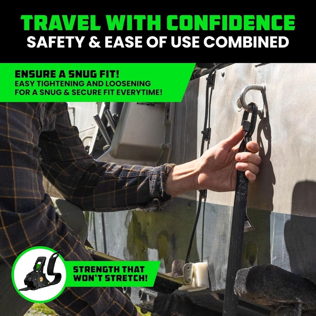 š„ Fatherās Day Sale 50% OFF š Perfect Gift ā Retractable Ratchet Straps (2026 Upgraded Edition)