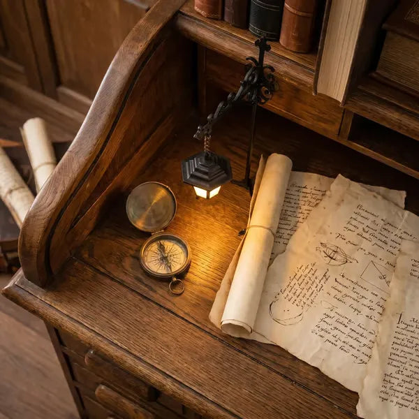 🎁LAST DAY 49% OFF -💖Ghost Bookshelf Lantern