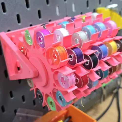 š„Last Day 50% OFF - š§µRotating Bobbin Thread Organizer
