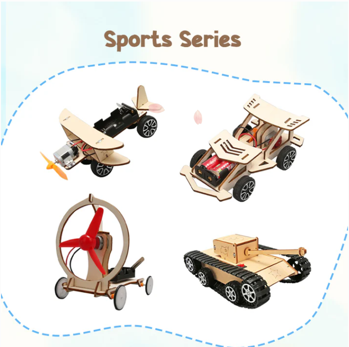 🔥Hot🛠️Sale🔥Diy Creative Handmade Technology Toys