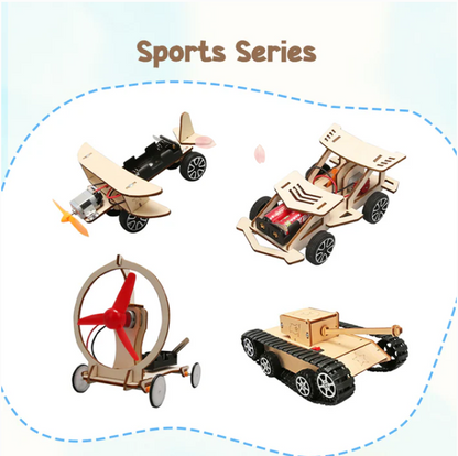 🔥Hot🛠️Sale🔥Diy Creative Handmade Technology Toys