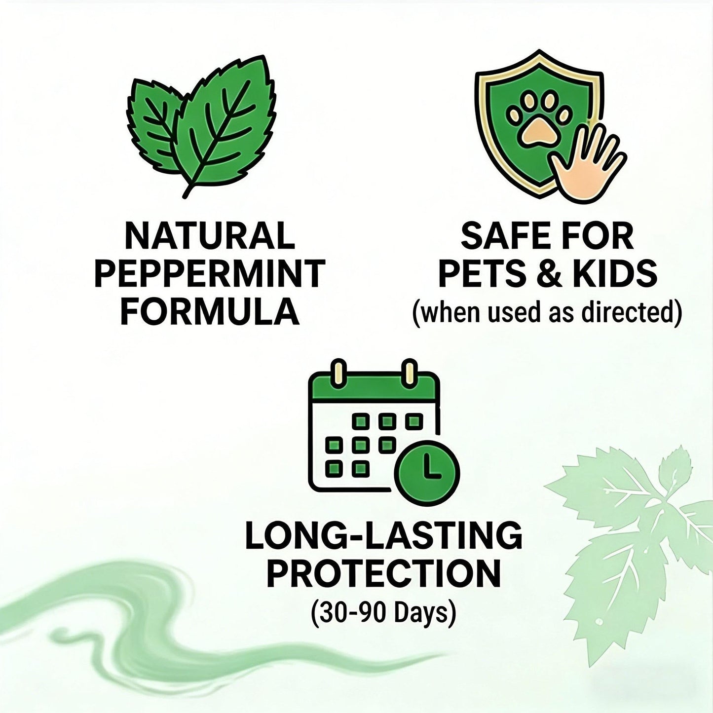 💥LAST DAY SALE 50%OFF💥🟢 Natural Peppermint Rodent Repellent Tablets – 12 Pack