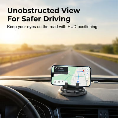 📱2-in-1 car phone holder + parking number plate – 360° rotation, fits heavy-duty cases. 50K+ sold! 🚗✨