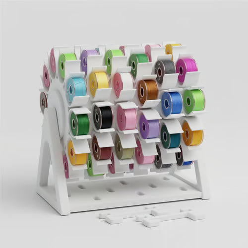 🔥Last Day 50% OFF - 🧵Rotating Bobbin Thread Organizer