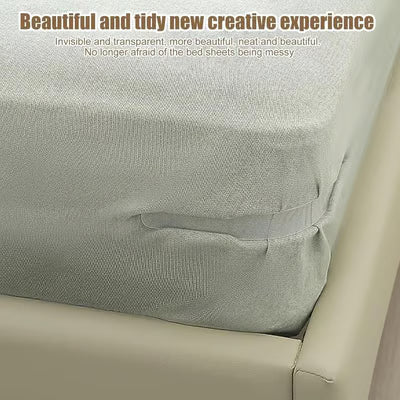 💥Only $13.99🔥Bed Sheet Grippers 4 PCS Non-slip Sheet Holders
