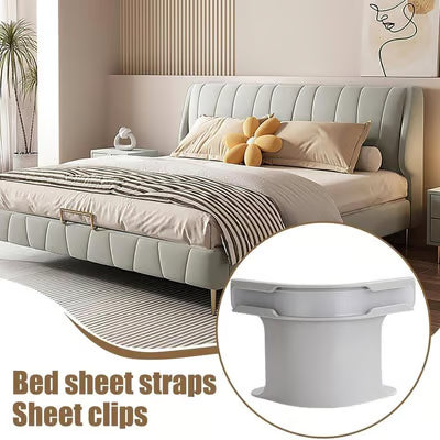 💥Only $13.99🔥Bed Sheet Grippers 4 PCS Non-slip Sheet Holders