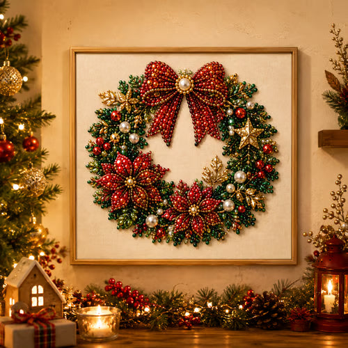 🎀 Holiday Wreath