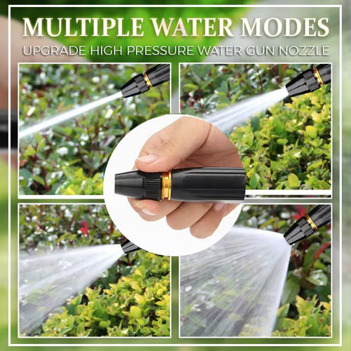🔥50K+ SOLD!🛡️🚿 Heavy Duty Adjustable Twist Hose Nozzle Jet Sweeper Nozzle