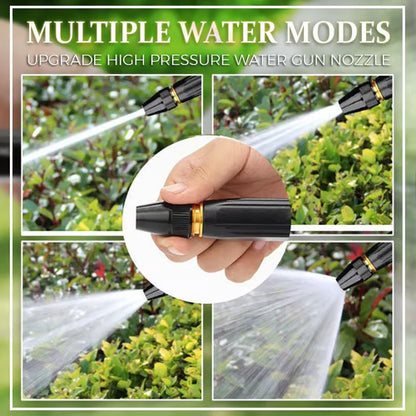 🔥50K+ SOLD!🛡️🚿 Heavy Duty Adjustable Twist Hose Nozzle Jet Sweeper Nozzle