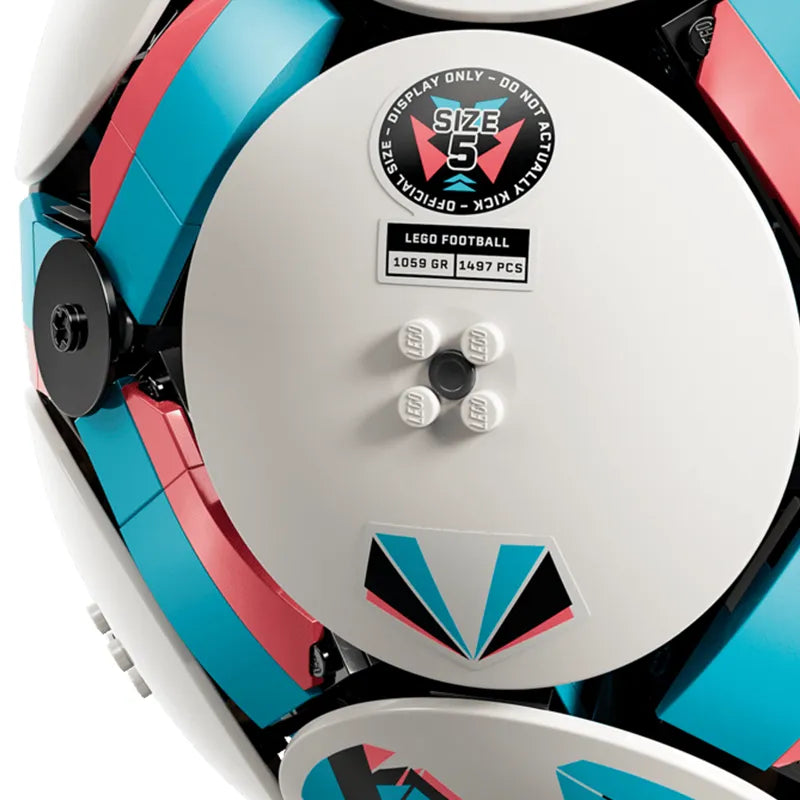 ⚽World Cup Soccer Ball Building blocks-The Ultimate Collector Build For True Football Fans