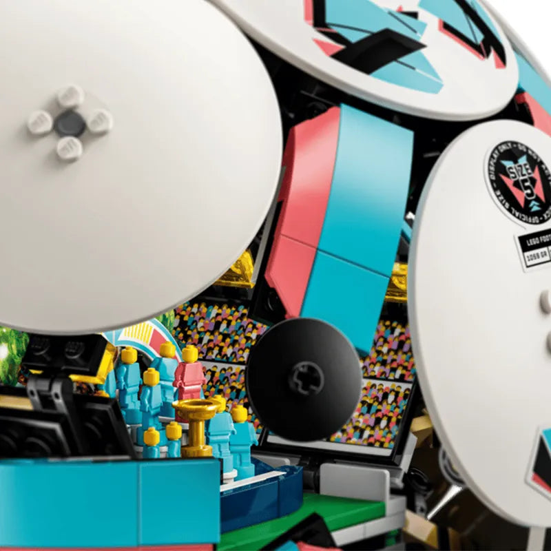 ⚽World Cup Soccer Ball Building blocks-The Ultimate Collector Build For True Football Fans