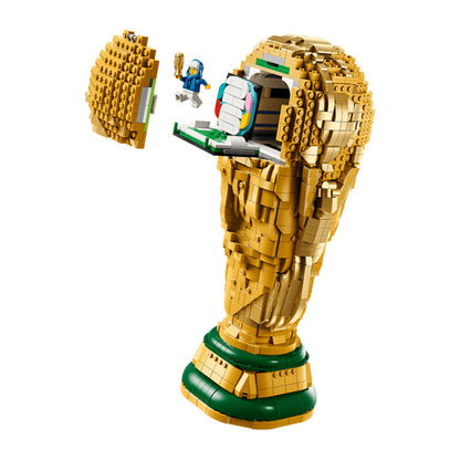 🎉We Are the Champions! World Cup Trophy Building Blocks — Bring the Glory Home