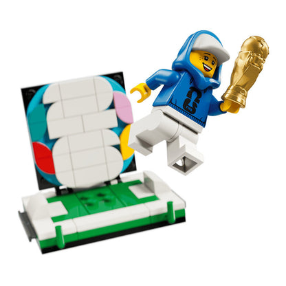 🎉We Are the Champions! World Cup Trophy Building Blocks — Bring the Glory Home