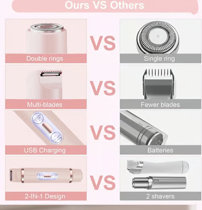 🔥Last Day $19.99🔥 🎁Comfort 2 in 1 Electric Lady Shaver