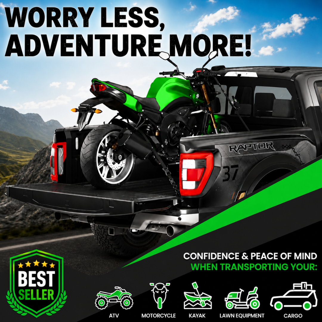 🔥 Father’s Day Sale 50% OFF 🎁 Perfect Gift – Retractable Ratchet Straps (2026 Upgraded Edition)