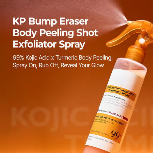 🎁Last Day -49% OFF🌸 New! Peel Shot Keratin Care Kojic Acid Turmeric Spray