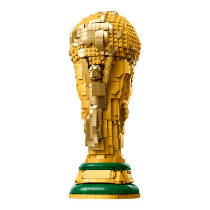🎉We Are the Champions! World Cup Trophy Building Blocks — Bring the Glory Home