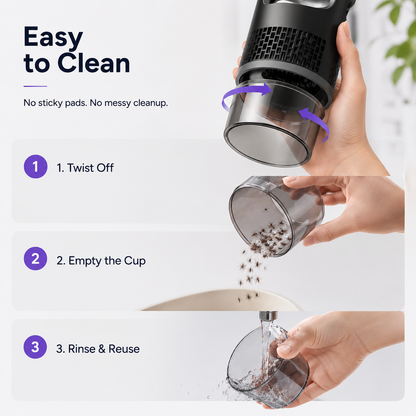 Quiet Indoor Mosquito Trap Lamp – USB Powered UV Suction Bug Catcher