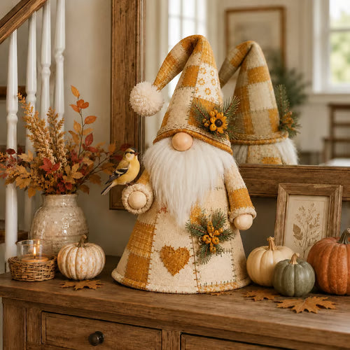 💛 Golden Goldfinch Gnome Light