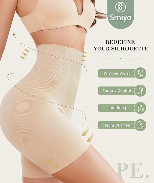 ✨ Flatter Your Shape — Feel Confident Every Day✅「Under Outfit Invisible/No Roll Down + All-Day Comfort/ No Digging」✅「Plus Size Friendly + Curvy Support」