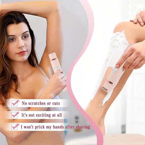 🔥Last Day $19.99🔥 🎁Comfort 2 in 1 Electric Lady Shaver