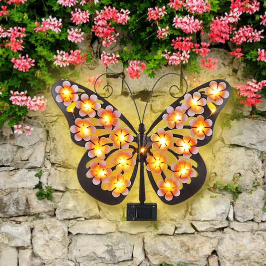 65K+ SOLD!✨Solar Lights Outdoor Metal Butterfly Wall Decor