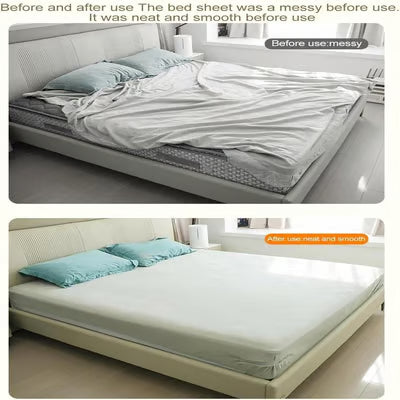💥Only $13.99🔥Bed Sheet Grippers 4 PCS Non-slip Sheet Holders