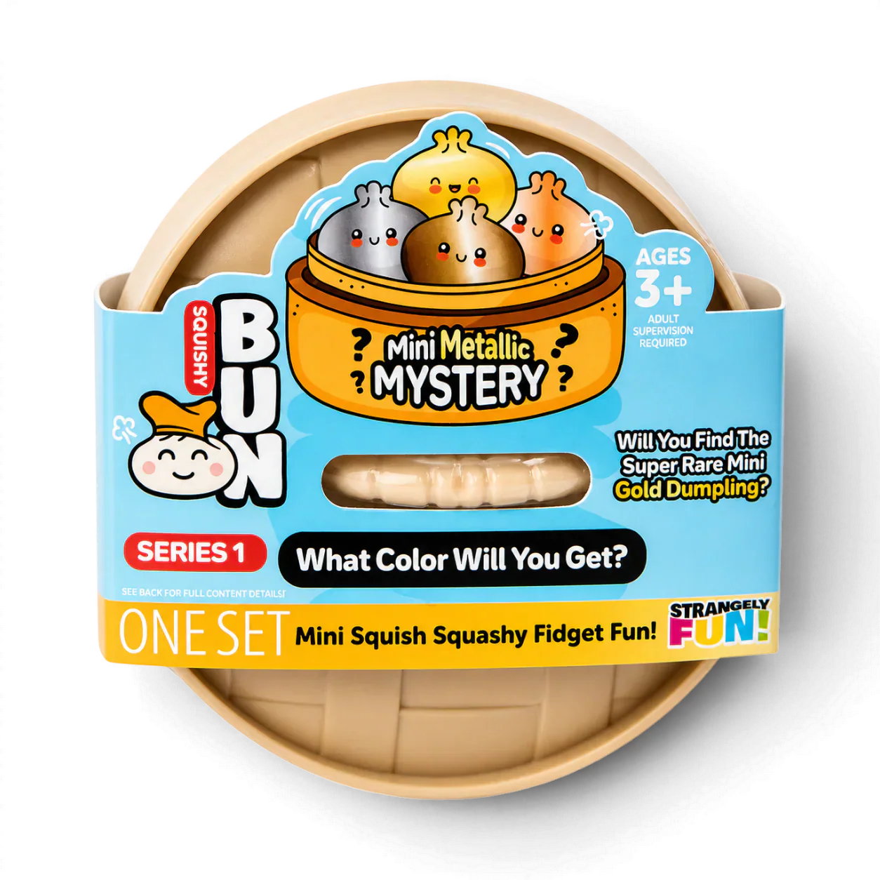 The Mystery Dumpling Squishy