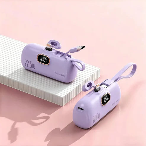 purple