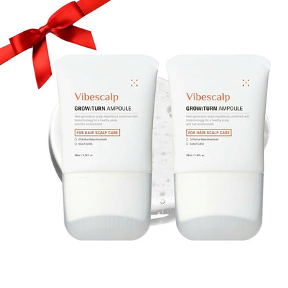 Vibescalp Growturn Hair Growth Serum with Built in Brush for Hair Growth & Thickening
