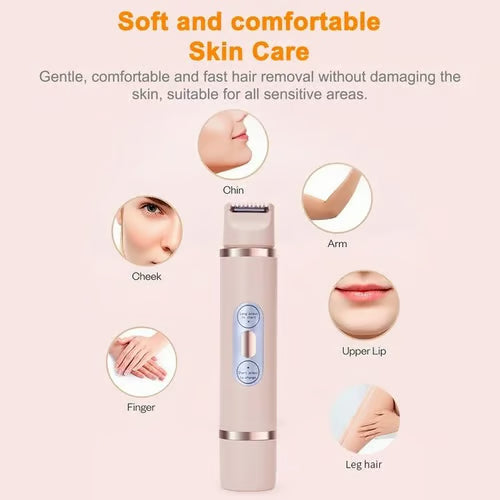 🔥Last Day $19.99🔥 🎁Comfort 2 in 1 Electric Lady Shaver