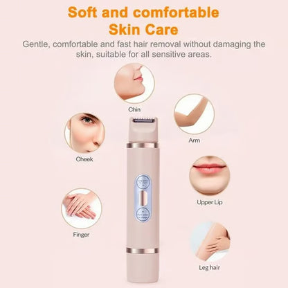 🔥Last Day $19.99🔥 🎁Comfort 2 in 1 Electric Lady Shaver