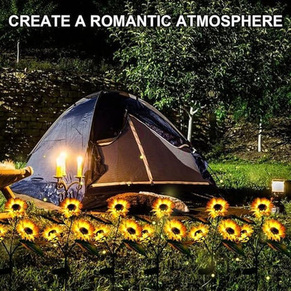 🌻Mother's Day Sale 50% OFF- 🌞Solar LED Sunflower Garden Lights-29.6inch/74cm