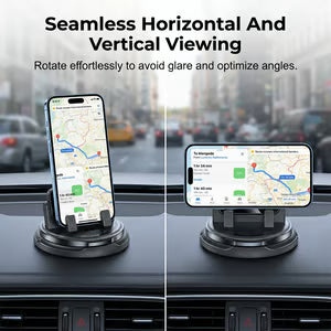 📱2-in-1 car phone holder + parking number plate – 360° rotation, fits heavy-duty cases. 50K+ sold! 🚗✨