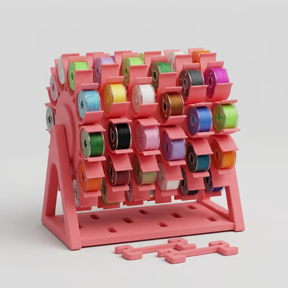 🔥Last Day 50% OFF - 🧵Rotating Bobbin Thread Organizer