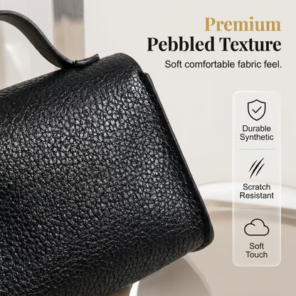 🔥Last Day Only $10.99👜Mini Square Bag Pendant Keychain- High Quality Leather with Colorful Strap, Cute Car Keychain & Bag Charm Accessory
