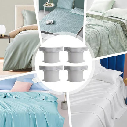 💥Only $13.99🔥Bed Sheet Grippers 4 PCS Non-slip Sheet Holders