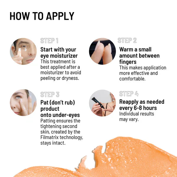 No More Baggage Eye Bag Cream-Depuff, Tighten & Brighten Tired Under-Eyes in Just 5 Minutes