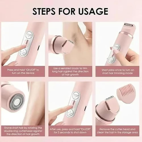 🔥Last Day $19.99🔥 🎁Comfort 2 in 1 Electric Lady Shaver