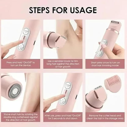 🔥Last Day $19.99🔥 🎁Comfort 2 in 1 Electric Lady Shaver