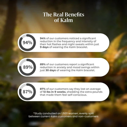 KALM Bracelet | Your  Natural Menopause Solution