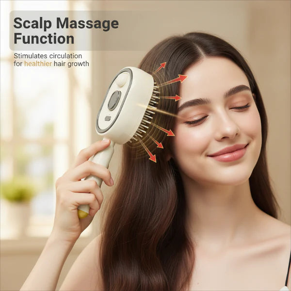 📢📢49% off!! ⏰Electric Spray Massage Comb✨🔥