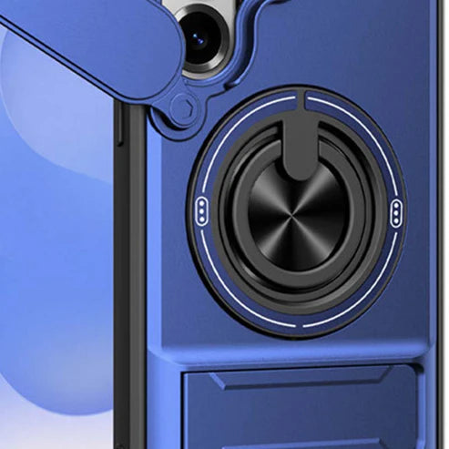 ⏳Time-Limited Special⏰Samsung Phone Case – Sliding Camera Cover, Rotatable Ring, Magnetic Mount