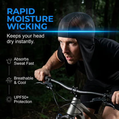 Breathable Outdoor Skull Cap with Neck Cover